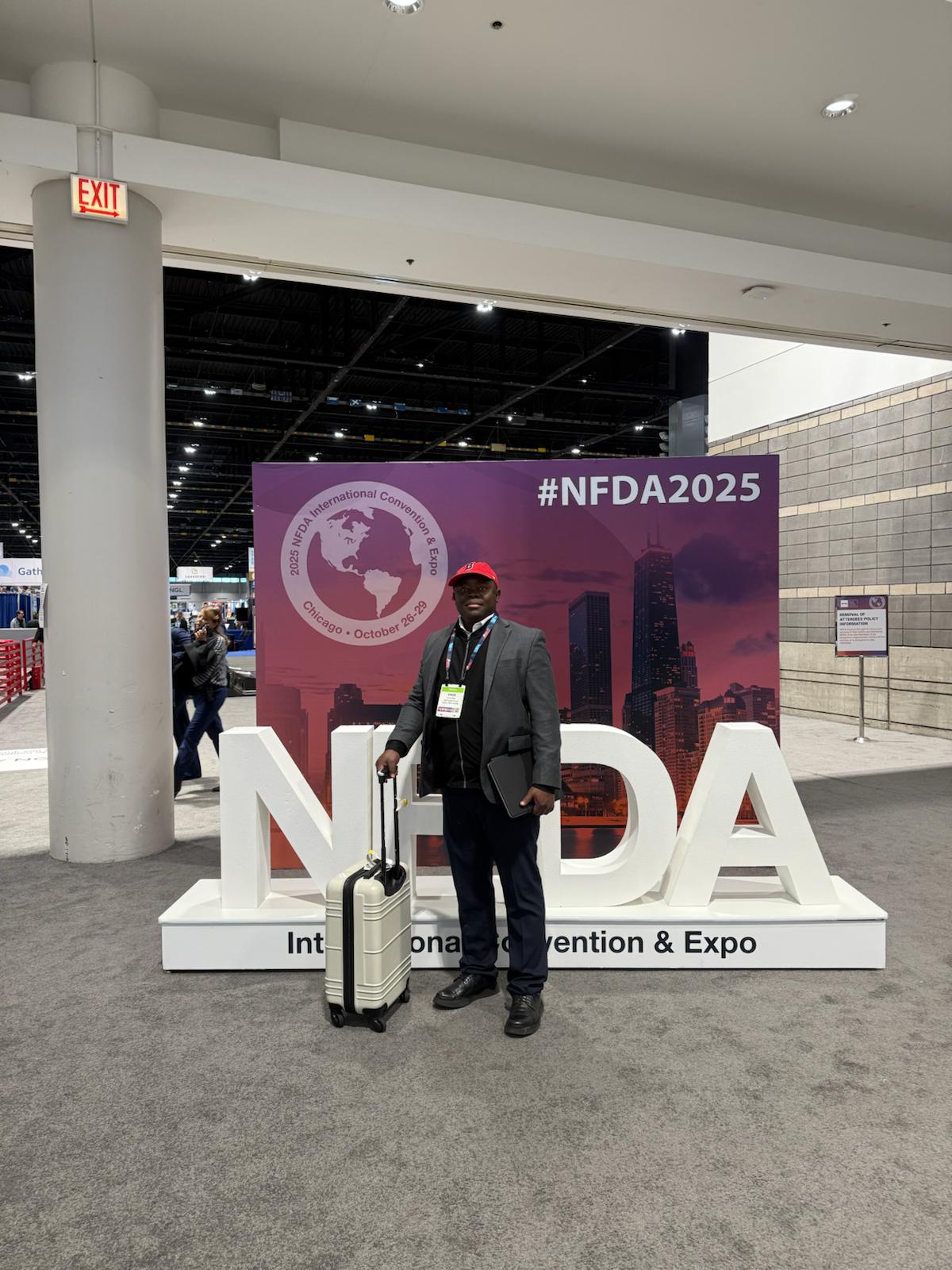 CEO Enos Atito at NFDA 2025