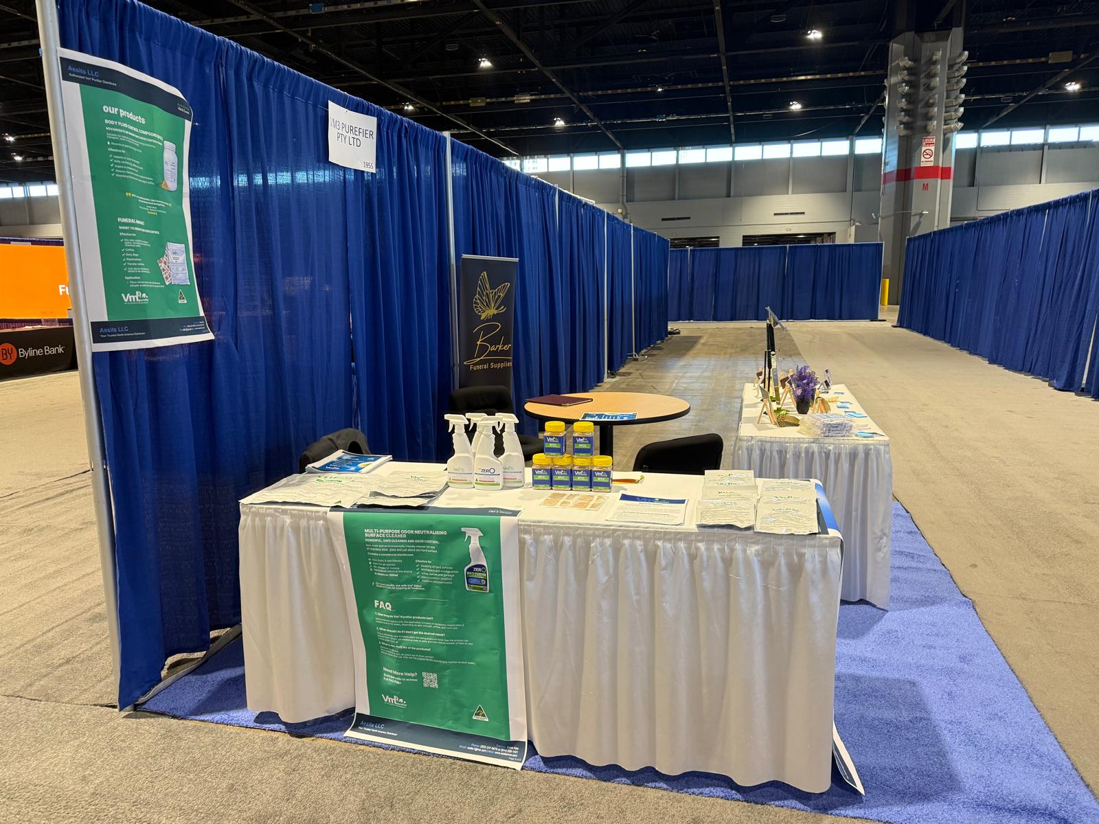 NFDA Conference Booth